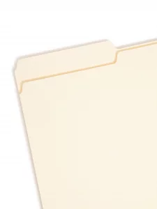 Smead Interior File Folder, 1/3-Cut Tab, Legal Size, Manila, 100 per Box (15230)