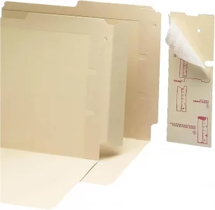 Smead Folder End Tab Converter, Reinforced 8