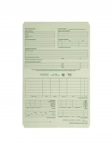 Smead Employee Record File Folder, Straight-Cut Tab, Letter Size, Moss, 20 per Pack (77000)