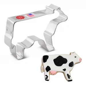 Ann Clark Cow Cookie Cutter Large, 4