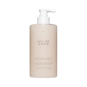 Le Monde Gourmand Lait de Coco Perfumed Milky Body Wash - 14 fl oz (414 ml) - Vanilla, Praline, Warm Notes