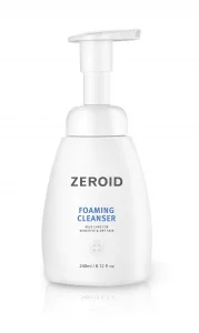 ZEROID | Foaming Cleanser | Facial Cleanser for Sensitive & Dey Skin | Mild Face Wash Care | Gentle Face Wash | Moisturizing Face Soap | Dermatologis