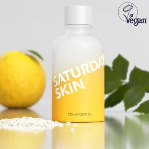 Saturday Skin Yuzu Vitamin C Bright Toner for Dryness Dullness Face Brightening Hydrate Tone Glow Niacinamide Smooth Skin Facial Water Korean Skincar