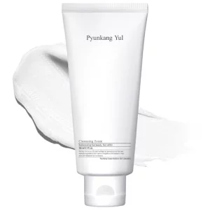 PYUNKANG YUL Cleansing Foam - Korean Facial Wash for All Skin Types - Zero-irritation Face Washer extracted from Coconut - Moisturized Skin & Creatin
