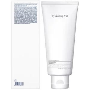 PYUNKANG YUL Cleansing Foam - Korean Facial Wash for All Skin Types - Zero-irritation Face Washer extracted from Coconut - Moisturized Skin & Creatin