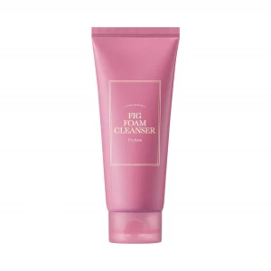 Im from Fig Foam Cleanser, Korean Daily Gentle Face Wash for Oily, Sensitive Skin, Sebum Control, Mild Alkaline, Creamy Bubble, Lather, Exfoliating,