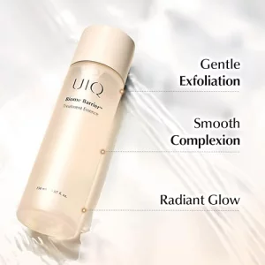 UIQ Biome Barrier Treatment Essence Nourishing, Hydrating, Moisturizing Toner l Korean Skincare for All Skin Types | Daily Gentle Dead Skin Cell Care