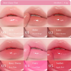 EGLIPS. DEW GLAZE TINT (07 SOL PEACH)