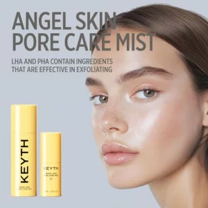 KEYTH ANGEL SKIN PORE CARE MIST (50ML, 1.69 FL.OZ.) / Sebum Control, Pore Tightening, Wrinkle Improvement, Avocado Esters, Orthosiphon Stamineus Extr