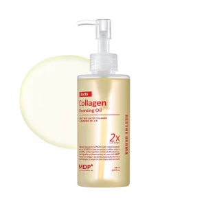 M.D.P MDP+ RED LACTO COLLAGEN CLEANSING OIL 2.0, Pore Control, Deep Cleansing, Daily Makeup Remover, Blackhead Melting, Pore Cleanser, Korean Skin Ca