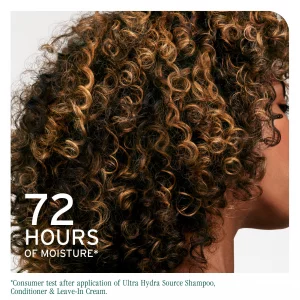 Biolage Ultra Hydra Source Conditioner - Deeply Hydrates and Conditions, Cleanses and Tames Frizz, For Very Dry, Thick, Coarse Hair, Infused with Cup