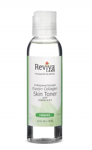 REVIVA LABS TONER,ELASTIN/COLLAGEN, 4 FZ