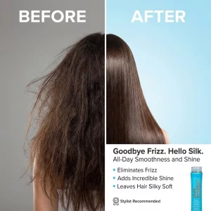 Pure Brazilian Anti-Frizz Daily Shampoo, Salt-Free, Color Safe, with Keratin, Argan Oil & Acai for Prolonged Treatment & Smooth Hair, 13.5 Oz