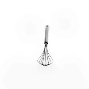 Chantal Flat Whisk Utensil, Small, 11 inch, Polished Stainless Steel
