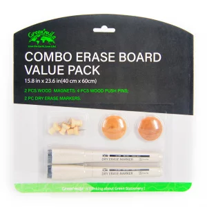 Greenmila Combo Erase Board Accessories Set