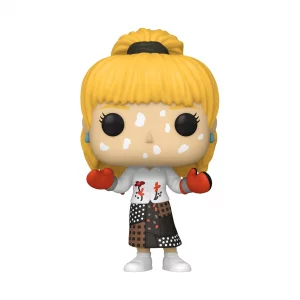 Funko POP! TV: Friends - Phoebe Buffay - 1/6 Odds for Rare Chase Variant Chicken Pox - Collectable Vinyl Figure - Gift Idea - Official Merchandise - 
