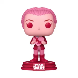Funko Pop Star Wars: Valentines - Princess Leia Organa - Collectable Vinyl Figure - Gift Idea - Official Merchandise - Toys for Kids & Adults - Sci-F