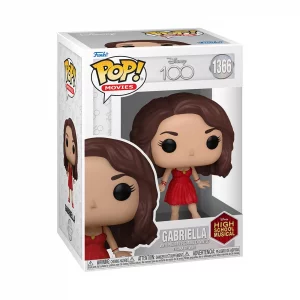 Funko POP! Movies: High School Musical - Gabriella Montez - Collectable Vinyl Figure - Gift Idea - Official Merchandise - for Kids & Adults - TV Fans