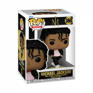 Funko POP! Rocks: Michael Jackson - (Billie Jean) - Collectable Vinyl Figure - Gift Idea - Official Merchandise - for Kids & Adults - Music Fans - Mo