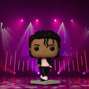 Funko POP! Rocks: Michael Jackson - (Billie Jean) - Collectable Vinyl Figure - Gift Idea - Official Merchandise - for Kids & Adults - Music Fans - Mo