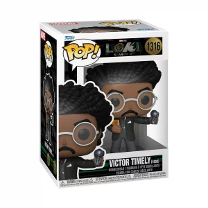 Funko POP! Marvel: Loki - Victor Timely - Collectable Vinyl Figure - Gift Idea - Official Merchandise - for Kids & Adults - TV Fans - Model Figure fo
