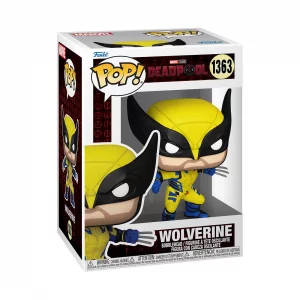 Funko POP! Marvel: Deadpool & Wolverine - Wolverine - Collectable Vinyl Figure - Gift Idea - Official Merchandise - for Kids & Adults - Movies Fans -