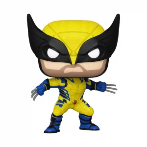 Funko POP! Marvel: Deadpool & Wolverine - Wolverine - Collectable Vinyl Figure - Gift Idea - Official Merchandise - for Kids & Adults - Movies Fans -