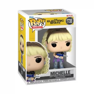 FunkoPop Electric State - Michelle - Collectable Vinyl Figure - Gift Idea - Official Merchandise - Toys for Kids & Adults - Sci-Fi Fans - Model Figur
