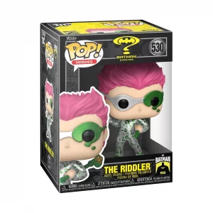 Funko POP Movies: Batman Forever - The Riddler - Metallic - Batman - Collectable Vinyl Figure - Gift Idea - Official Merchandise - for Kids & Adults 