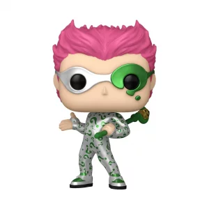 Funko POP Movies: Batman Forever - The Riddler - Metallic - Batman - Collectable Vinyl Figure - Gift Idea - Official Merchandise - for Kids & Adults 