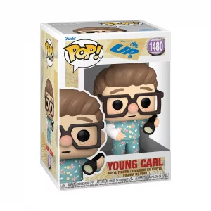 Funko POP! Disney: UP - Young Carl? - up - Collectable Vinyl Figure - Gift Idea - Official Merchandise - for Kids & Adults - Movies Fans - Model Figu