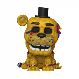 Funko Pop! Games: Five Nights at Freddy's (FNAF) - Withered Golden Freddy 1033 Exclusive Vinyl Figure
