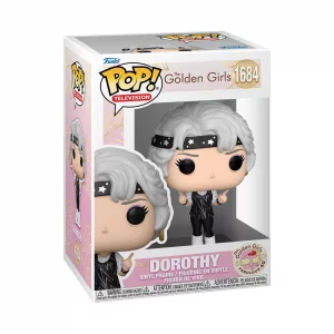 Funko Pop TV: Golden Girls 40th Anniversary - Dorothy Zbornak - Collectable Vinyl Figure - Gift Idea - Official Merchandise - Toys for Kids & Adults 