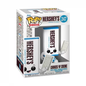 Funko Pop AD Icons: Hersheys - Cookies N' Creme? - Hershey's - Collectable Vinyl Figure - Gift Idea - Official Merchandise - Toys for Kids & Adults -