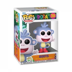 Funko Pop! Animation: Dora The Explorer - Boots - Collectable Vinyl Figure - Gift Idea - Official Merchandise - Toys for Kids & Adults - TV Fans - Mo