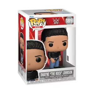Funko Pop! WWE: Dwayne The Rock Johnson - with Fanny Pack - Collectable Vinyl Figure - Gift Idea - Official Merchandise - Toys for Kids & Adults - Sp