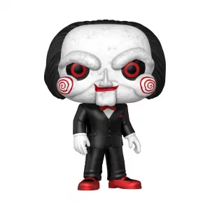 Funko Pop! Jumbo: Saw - Billy The Puppet - Collectable Vinyl Figure - Gift Idea - Official Merchandise - Toys for Kids & Adults - Movies Fans - Model