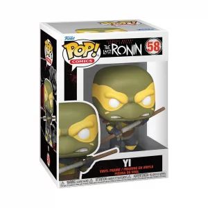 Funko Pop! Comics: Teenage Mutant Ninja Turtles (TMNT) - Yi - Collectable Vinyl Figure - Gift Idea - Official Merchandise - Toys for Kids & Adults - 