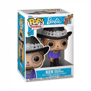Funko Pop! Retro Toys: Barbie - Ken Dia De Los Muertos - Collectable Vinyl Figure - Gift Idea - Official Merchandise - Toys for Kids & Adults - Ad Ic