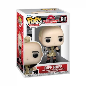 Funko Pop! Movies: Rocky Horror Picture Show - Riff Raff - Collectable Vinyl Figure - Gift Idea - Official Merchandise - Toys for Kids & Adults - Hor