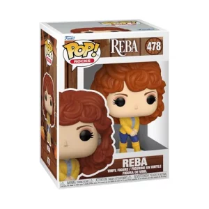 Funko Pop! Rocks: Reba - Cowgirl - Reba McEntire - Collectable Vinyl Figure - Gift Idea - Official Merchandise - Toys for Kids & Adults - Music Fans 