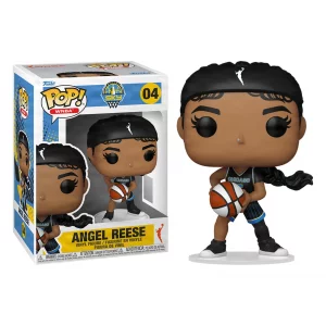 Funko Pop! WNBA: Chicago Sky - Angel Reese - WNBA Players - Collectable Vinyl Figure - Gift Idea - Official Merchandise - Toys for Kids & Adults - Sp