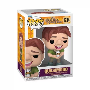 Funko Pop! Disney: Hunchback of Notre Dame - Quasimodo - Collectable Vinyl Figure - Gift Idea - Official Merchandise - Toys for Kids & Adults - Disne