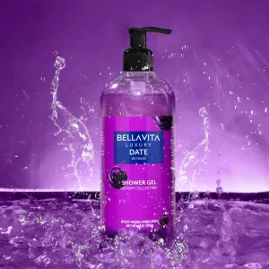 Bella Vita Luxury Date Woman Body Wash Shower Gel for Women | 500ml | Deep Cleansing, Hydrating & Moisturising with Aloe Vera Extract | Softer, Smoot