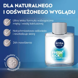 Nivea Men Fresh Kick After Shave Lotion - 100 ml