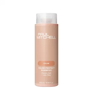 Paul Mitchell Color Protect Shampoo, Prevents Fade + Adds Shine, For Color-Treated Hair, 10.14 fl. oz