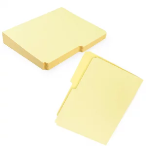 Lineco Archival Letter Size File Folders. Organize Important Documents, Prints, Photos. 9.5