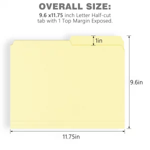 Lineco Archival Letter Size File Folders. Organize Important Documents, Prints, Photos. 9.5
