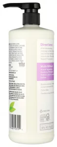 365 by Whole Foods Market, Moisture & Shine Conditioner with Hemp Seed & Argan Oil, Lavender Scent, 32 Fl Oz