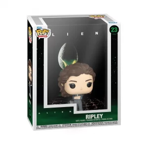 Funko Pop! VHS Cover: Alien - Ripley - Collectable Vinyl Figure - Gift Idea - Official Merchandise - Toys for Kids & Adults - Horror Fans - Model Fig